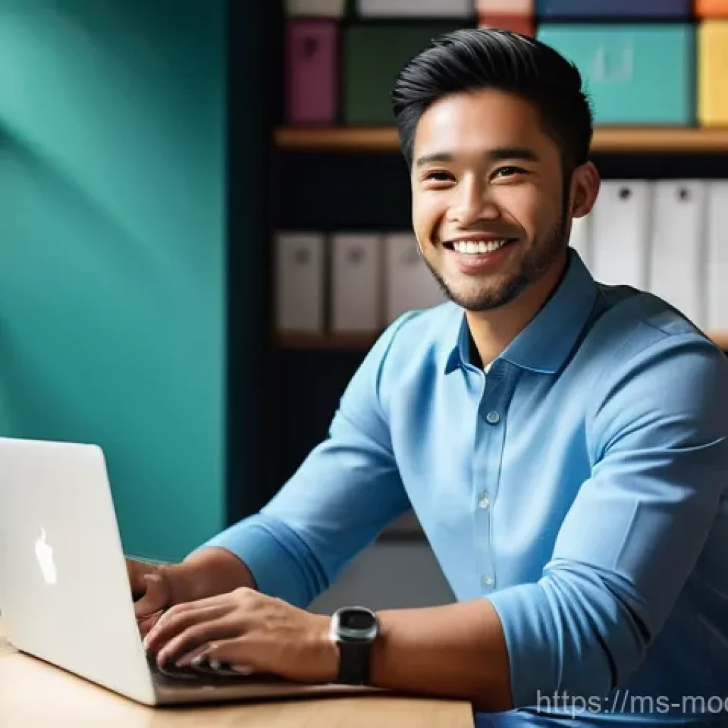 시장 기회 평가 모델의 시장 침투 전략 - **Digital Entrepreneurship Success:** A vibrant, sunlit scene featuring a young, diverse entrepreneu...