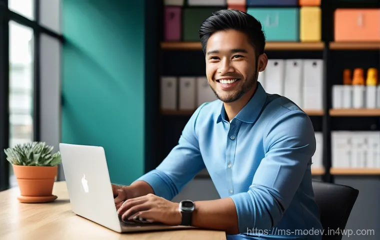 시장 기회 평가 모델의 시장 침투 전략 - **Digital Entrepreneurship Success:** A vibrant, sunlit scene featuring a young, diverse entrepreneu...