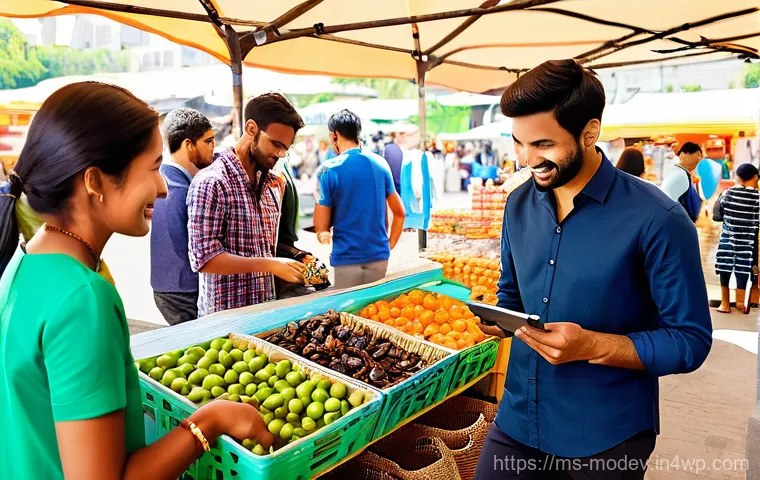 시장 기회 평가 모델의 시장 침투 전략 - **Digital Entrepreneurship Success:** A vibrant, sunlit scene featuring a young, diverse entrepreneu...