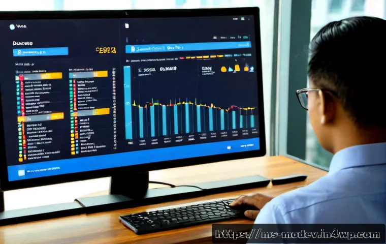 Home 17 AI 기반 시장 기회 평가 모델의 발전 - Photorealistic modern business scene in Kuala Lumpur, a diverse Malaysian entrepreneur and data anal...